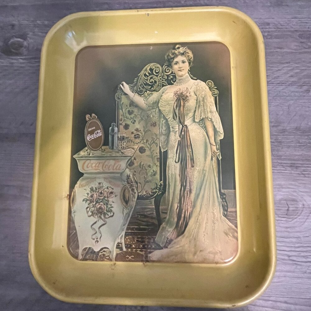 Coca Cola Tray